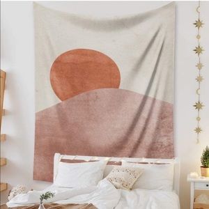 FP Mountain Sunset Tapestry